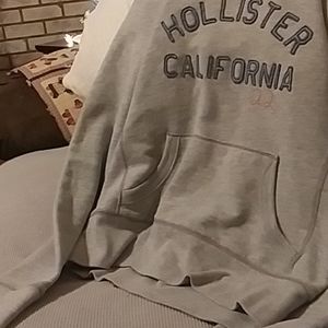 Hollister Hooded Sweatshirt